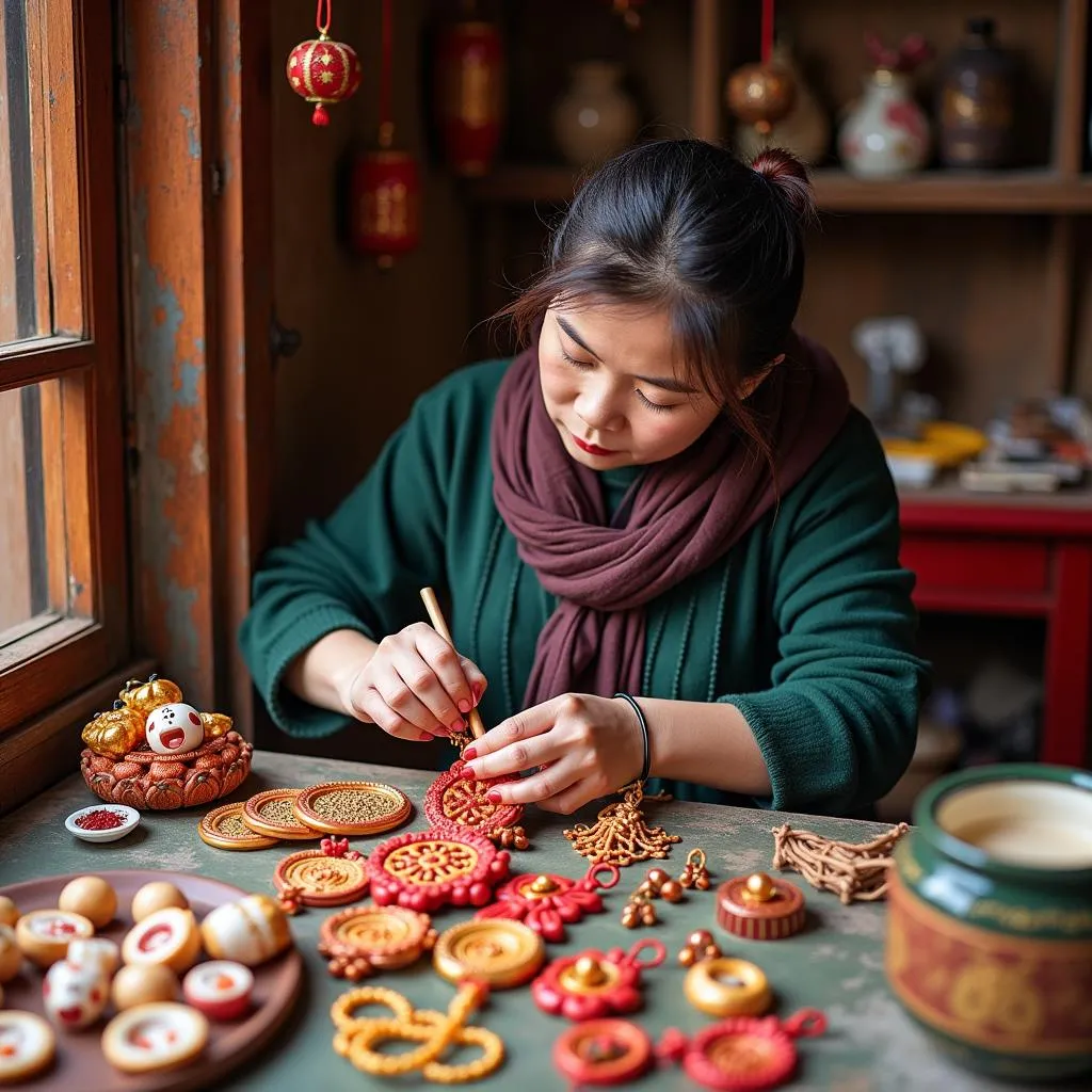 Hanoi Craft Villages: Unique Handcrafted Lucky Charms