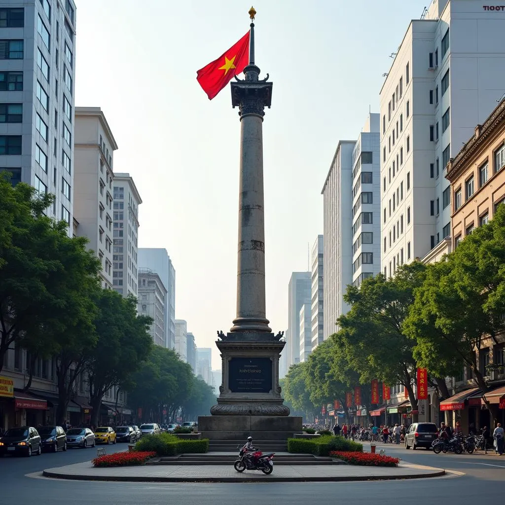 Hanoi Flag Pole: A Historic Landmark