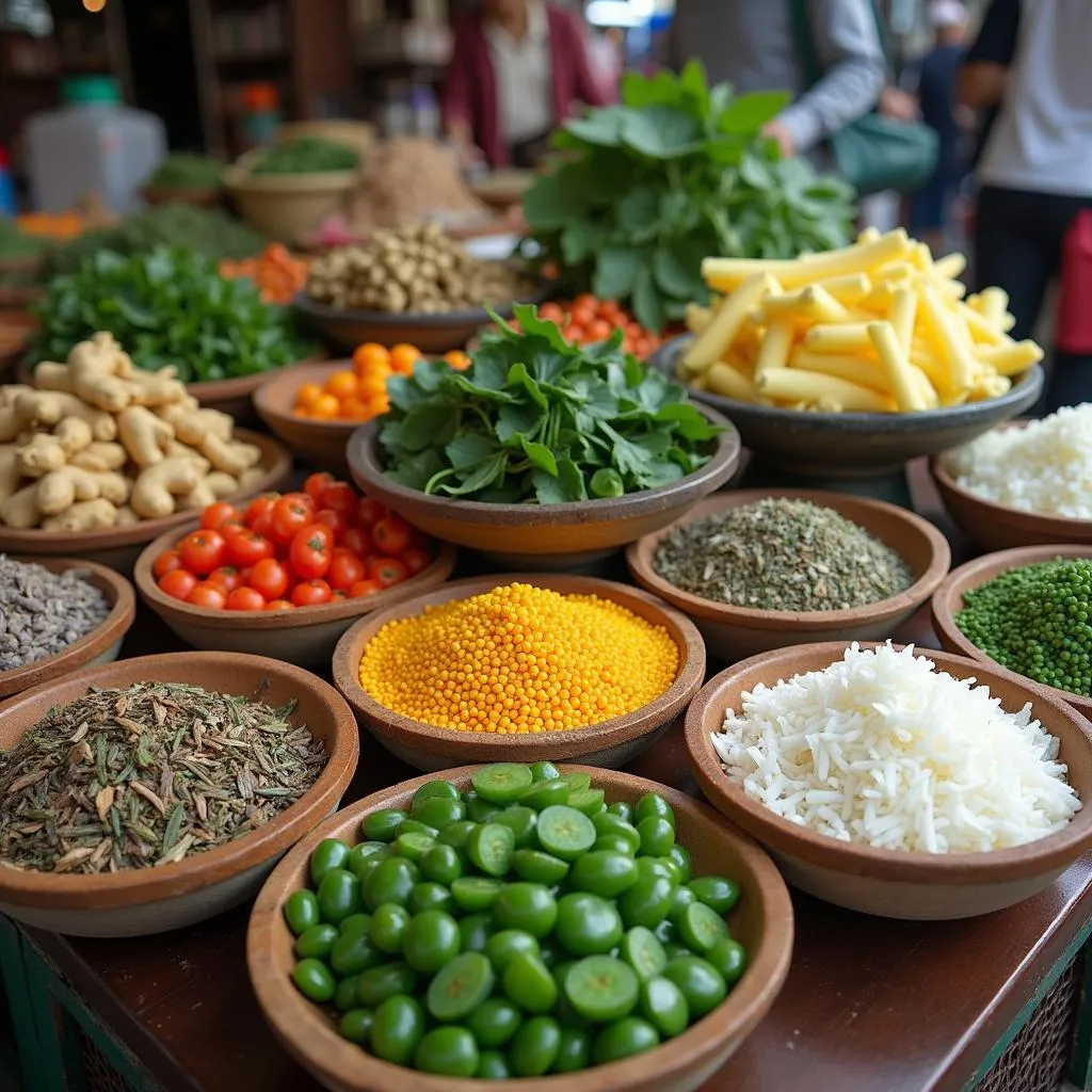 Hanoi Food Market