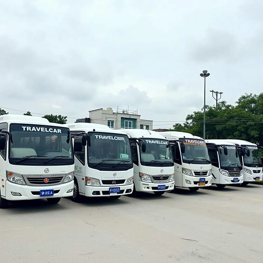 TRAVELCAR fleet in Hanoi