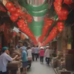 Jade shop in Hanoi Old Quarter