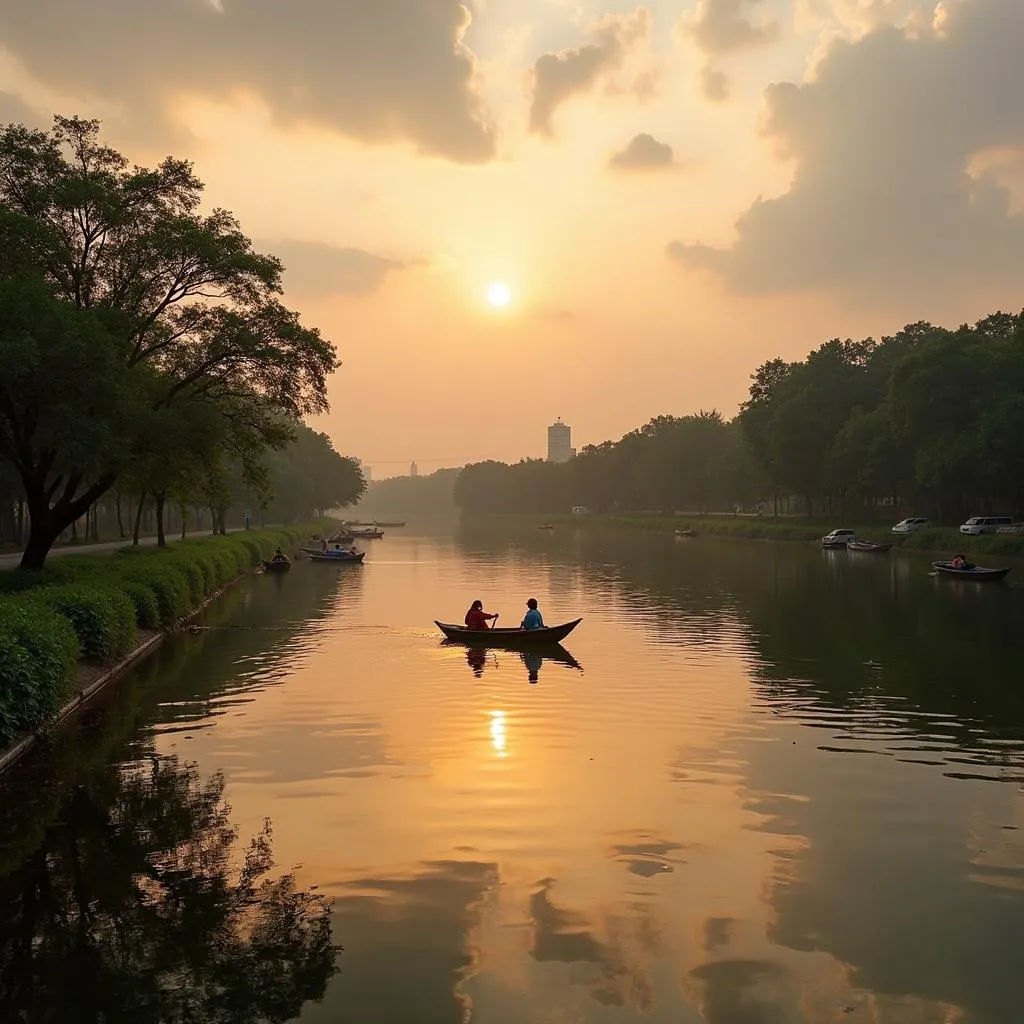 Hanoi's Scenic Lakeside Spots