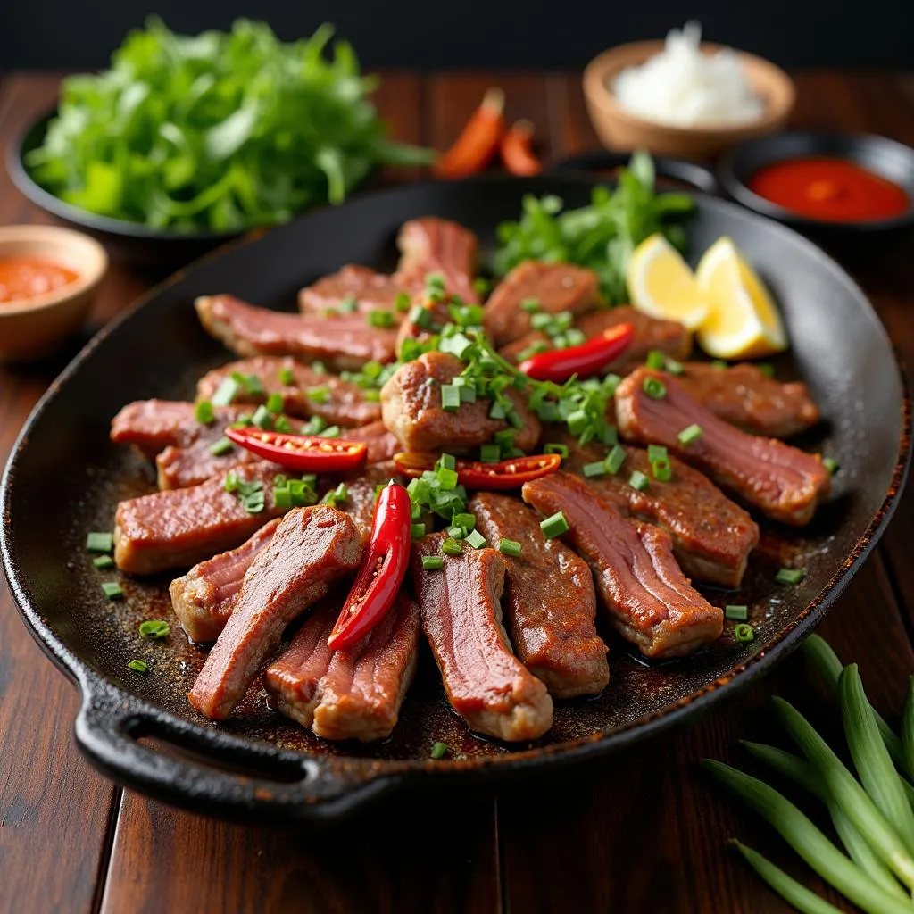 Hanoi Long Nuong Grilled Beef Offal