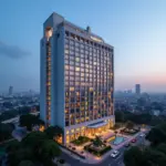 Hanoi Marriott Hotel Exterior