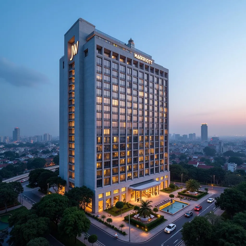 Hanoi Marriott Hotel Exterior