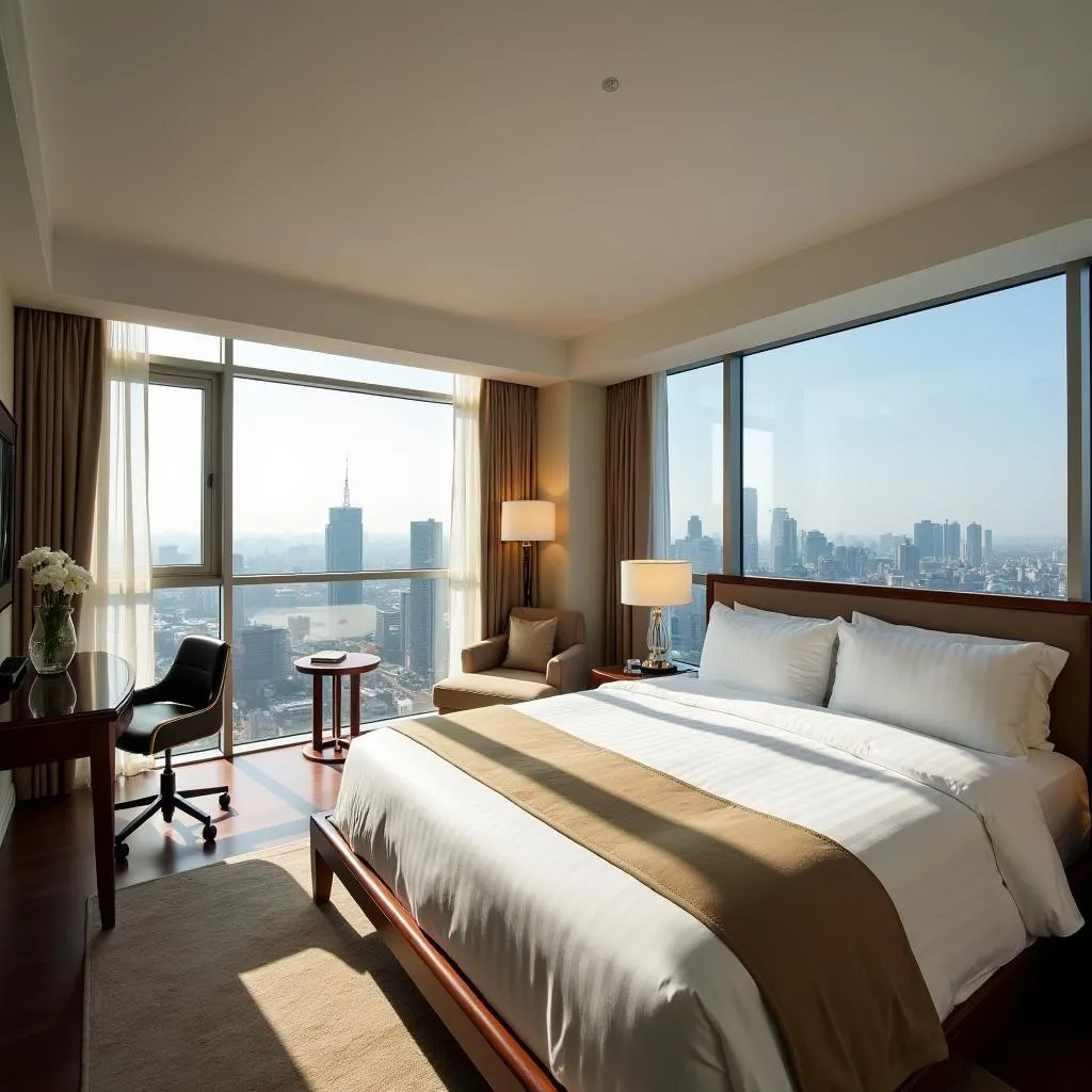 Hanoi Marriott Hotel Room with City View