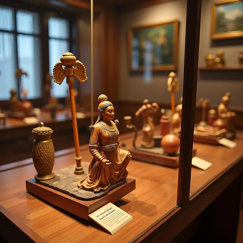 Hanoi Museum Baton Souvenirs