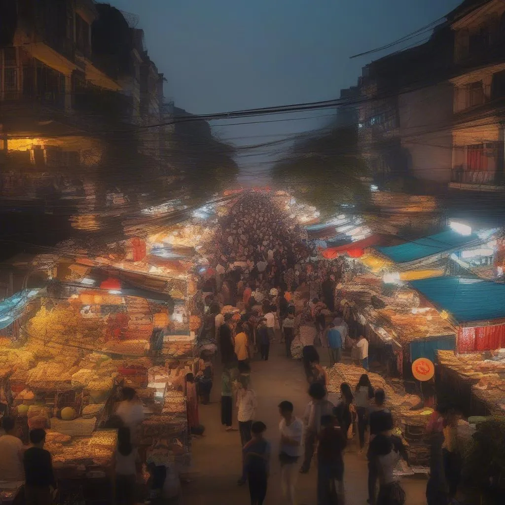 Hanoi Night Market