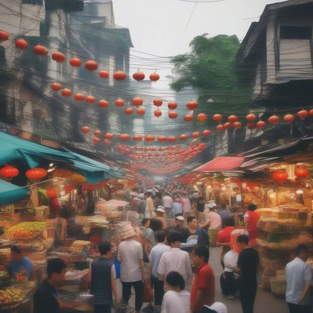 Hanoi Night Market