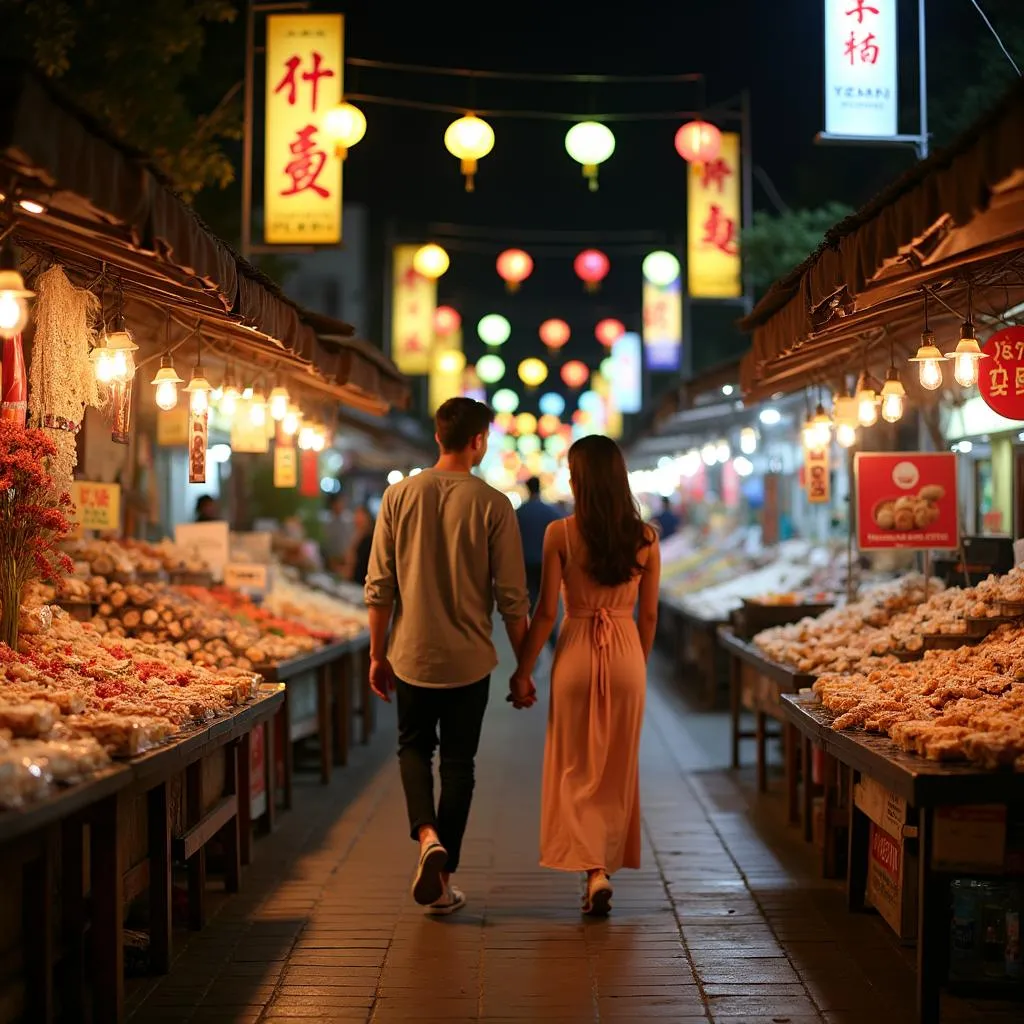 Exploring Hanoi's Night Markets