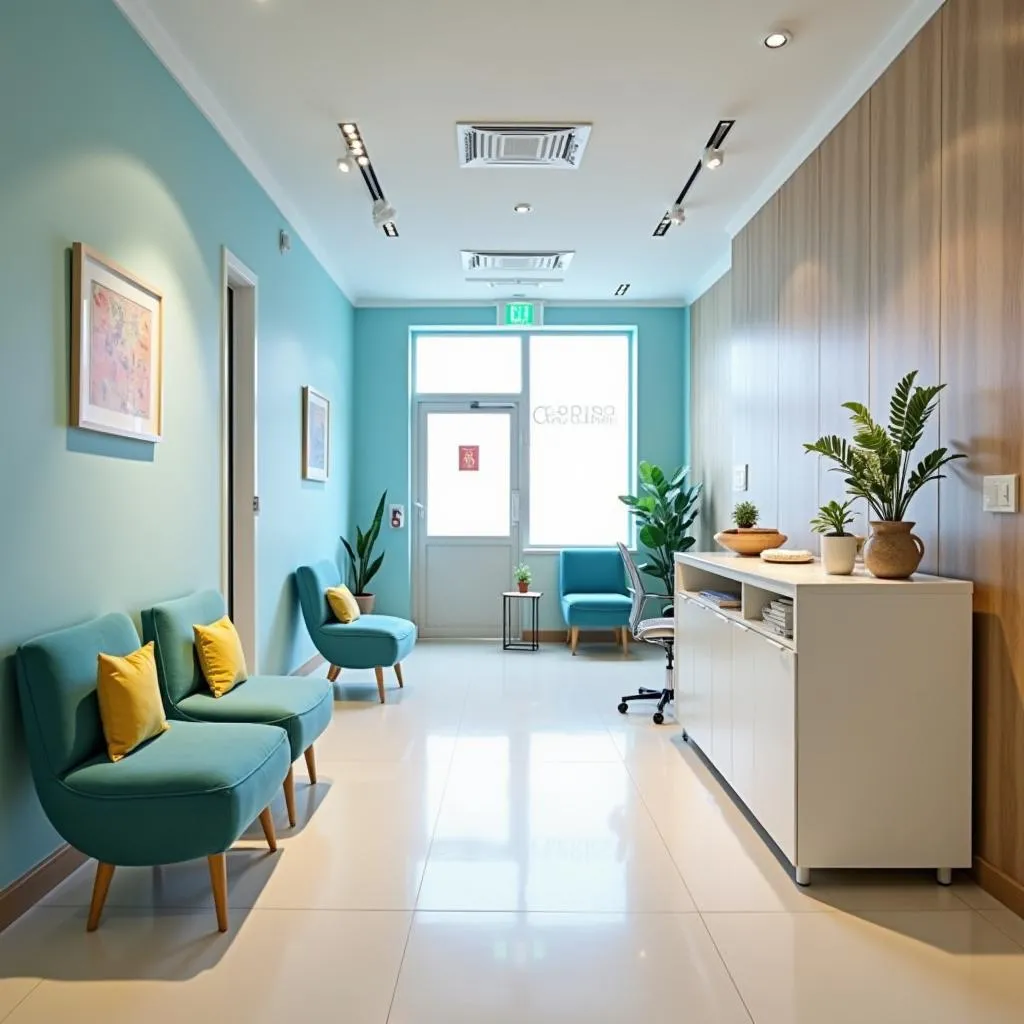 Prenatal care center in Hanoi Obstetrics and Gynecology Hospital