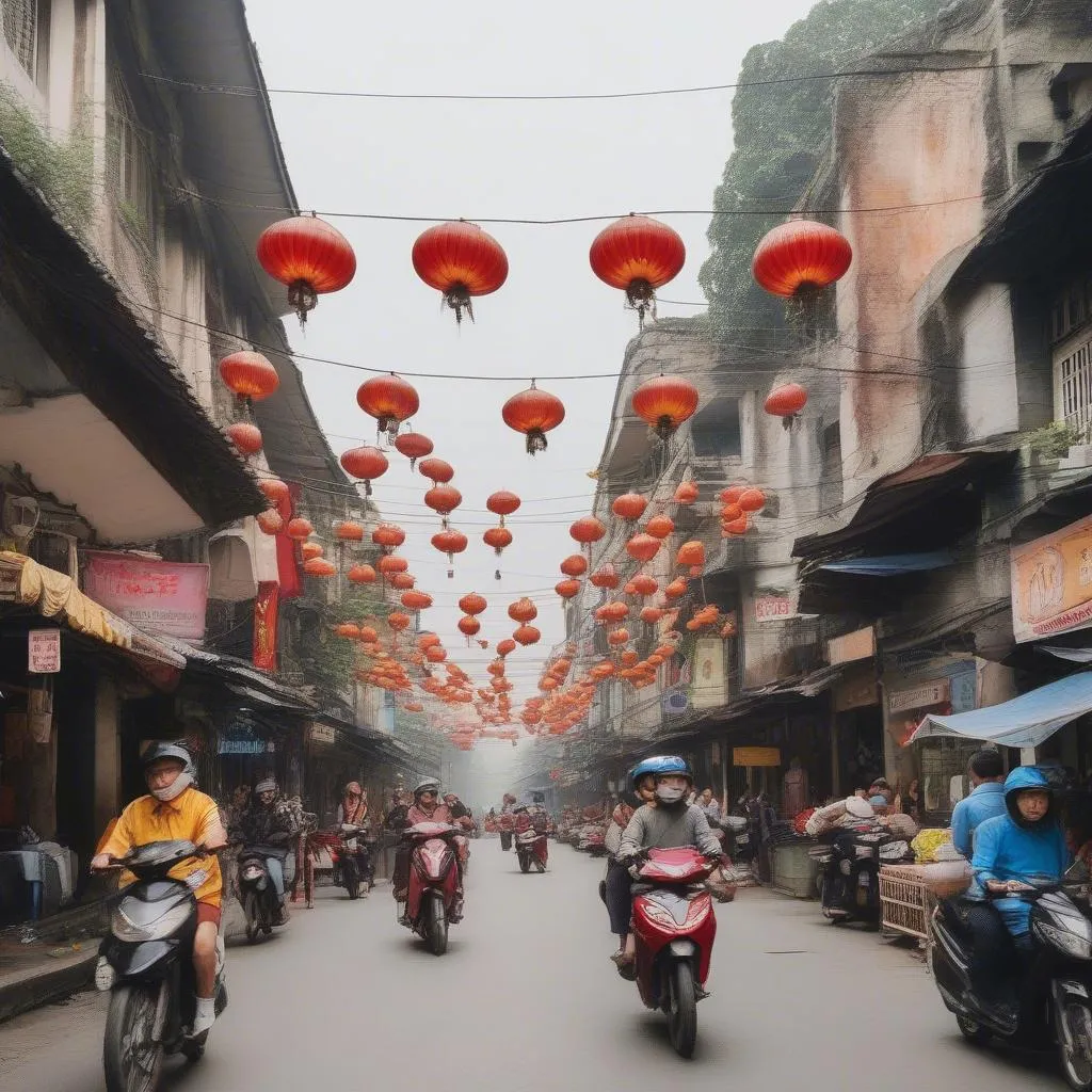 Hanoi Old Quarter