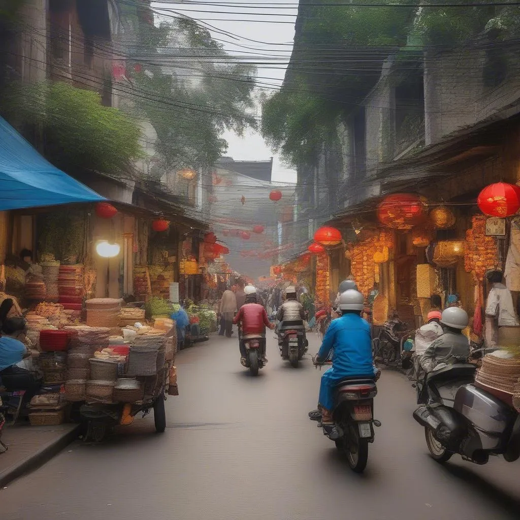 Hanoi Old Quarter