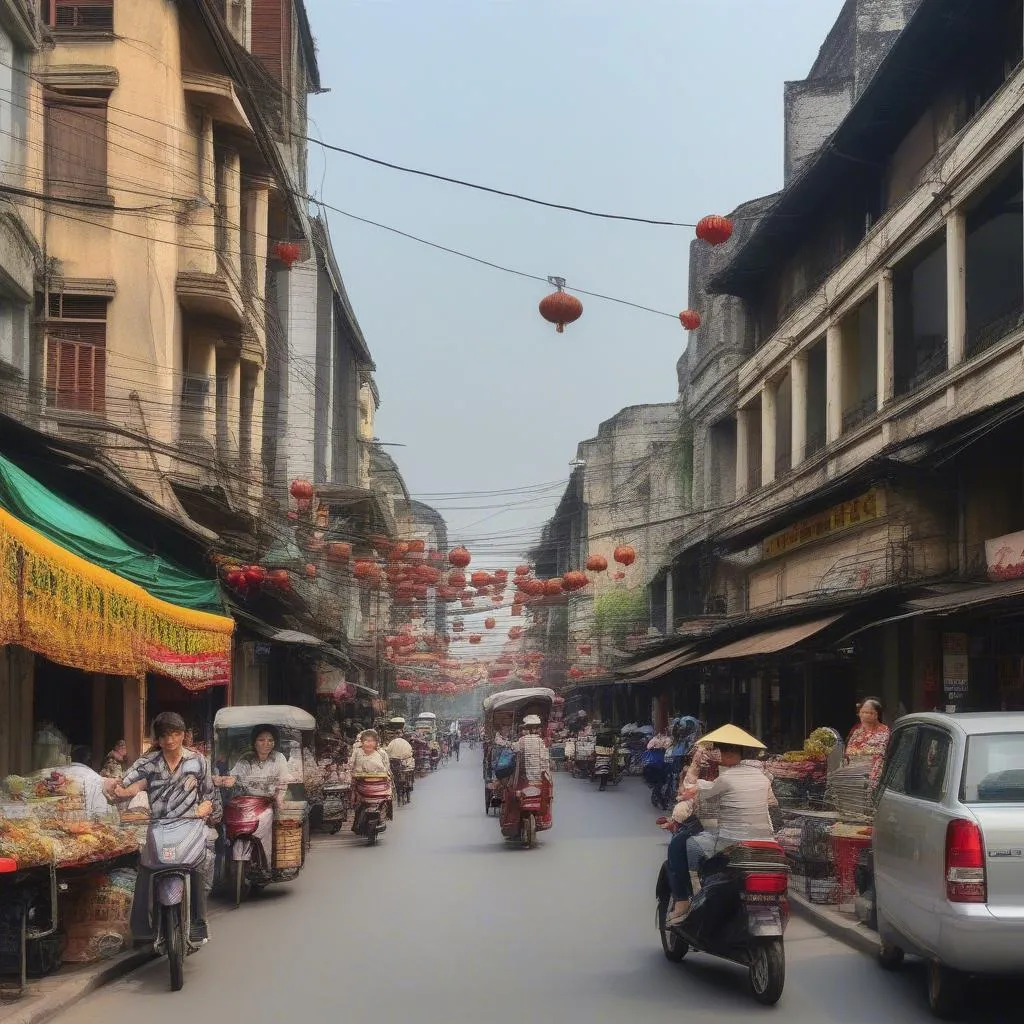 Hanoi Old Quarter