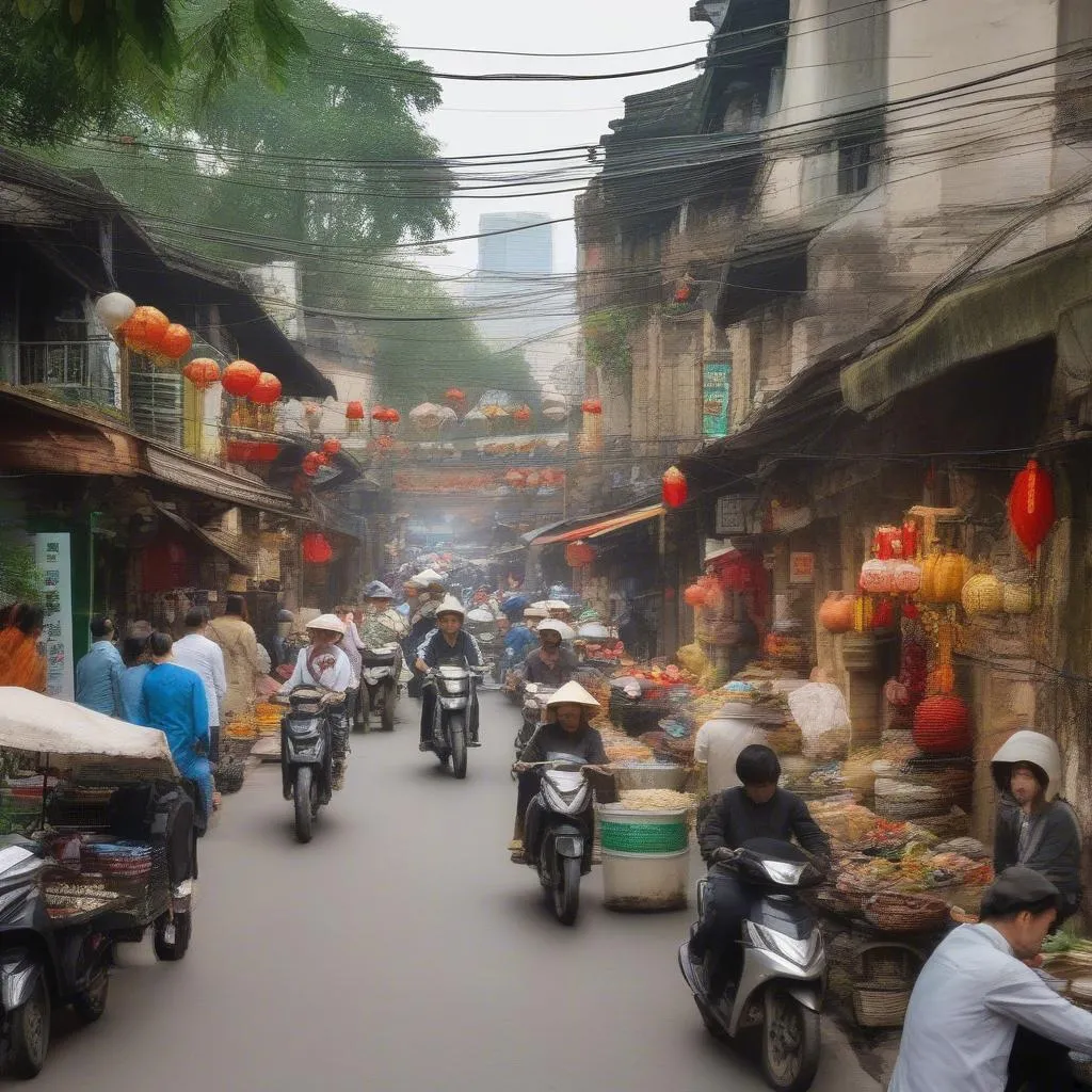 Hanoi Old Quarter