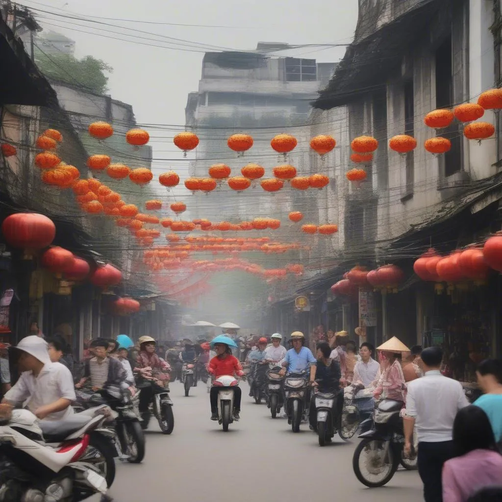 Hanoi Old Quarter