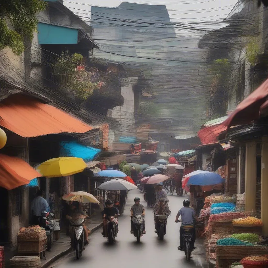 Hanoi Old Quarter