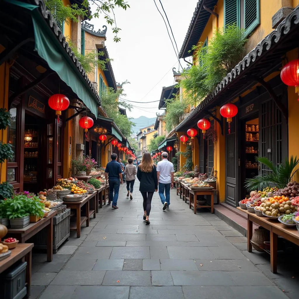 Hanoi Old Quarter Exploration