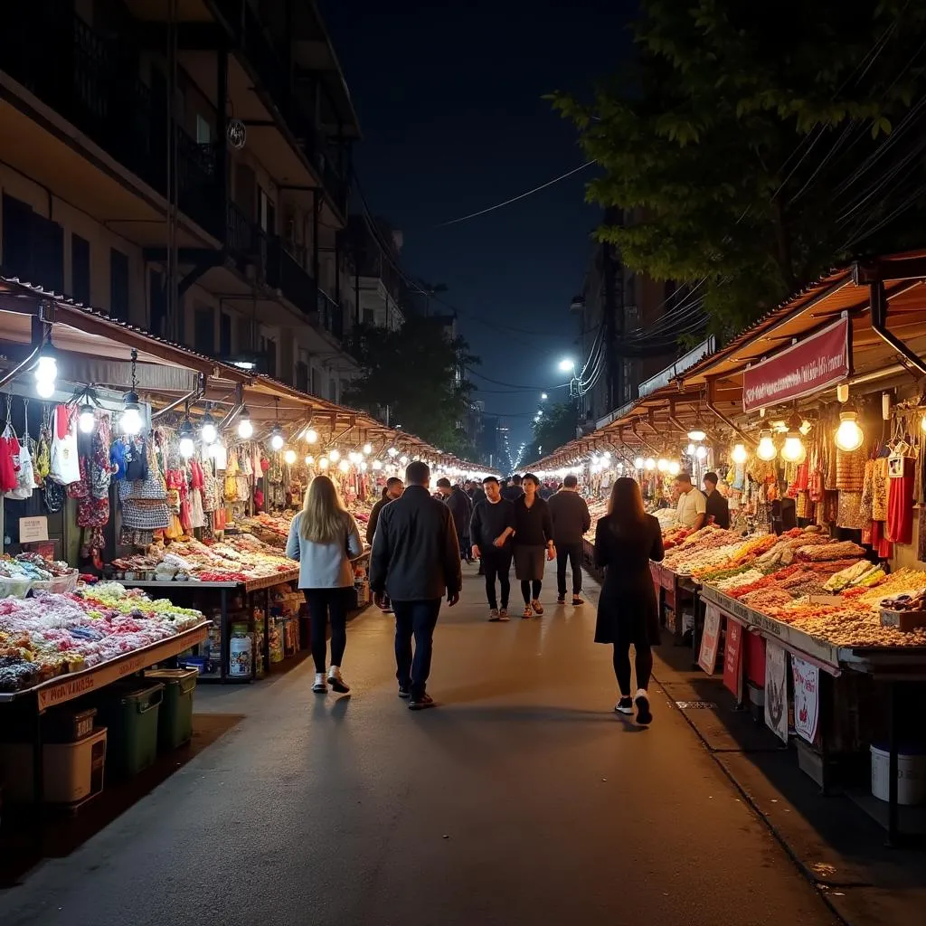 Hanoi Old Quarter Night Market