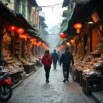 Hanoi Old Quarter Silver Street