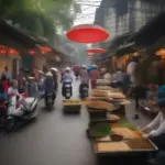 Hanoi Old Quarter Street Food