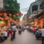 Hanoi Old Quarter Street Food