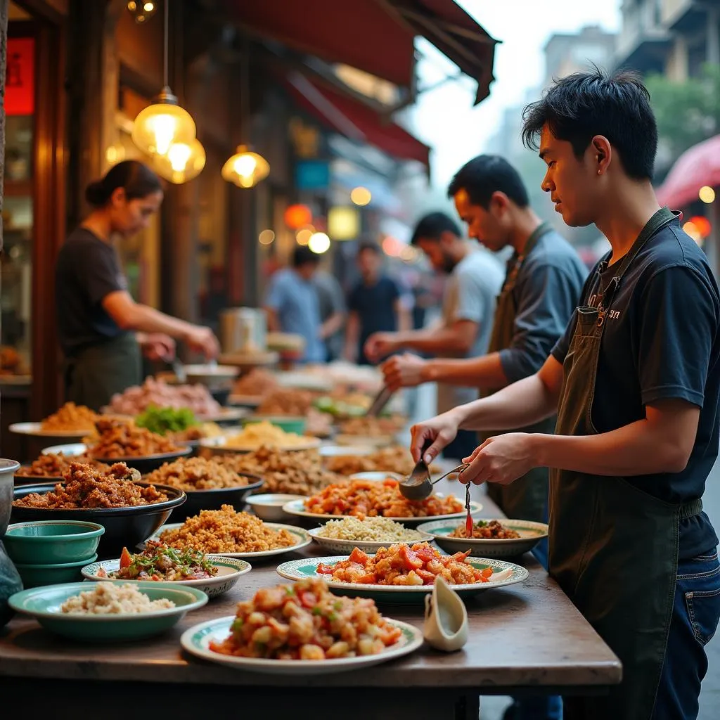 Exploring Hanoi's Culinary Scene in the Old Quarter