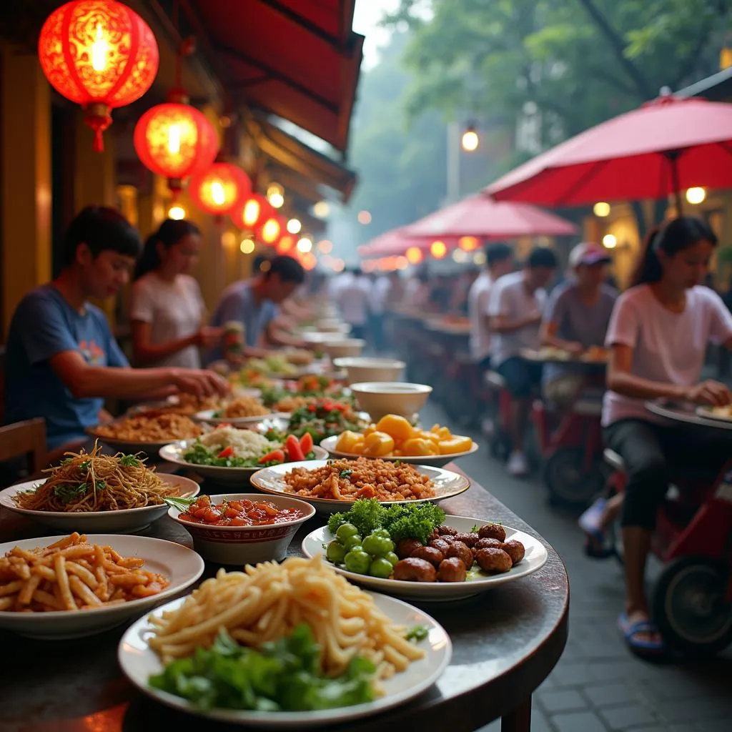 Hanoi Old Quarter Street Food