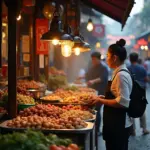 Hanoi Old Quarter street food