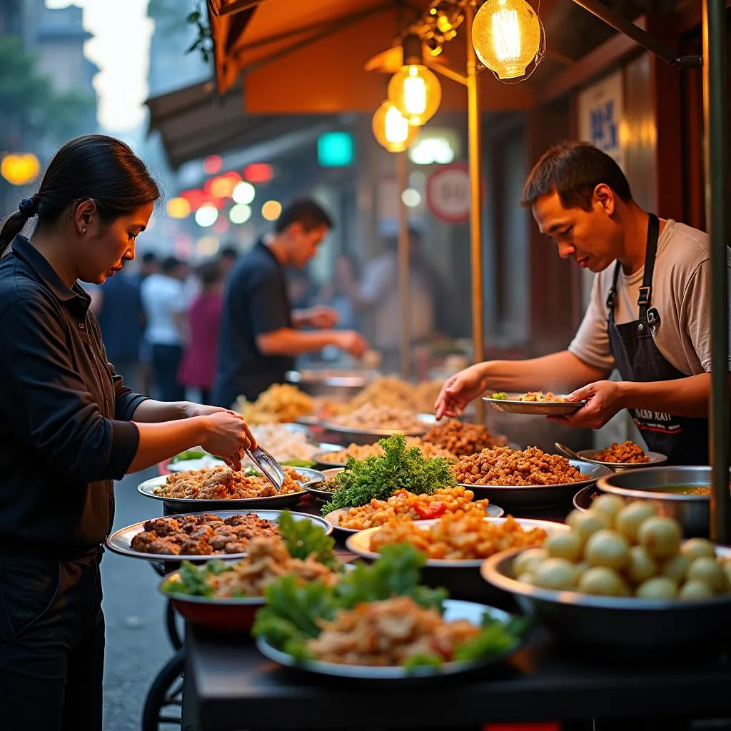 Hanoi Old Quarter Street Food