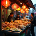 Hanoi Old Quarter Street Food