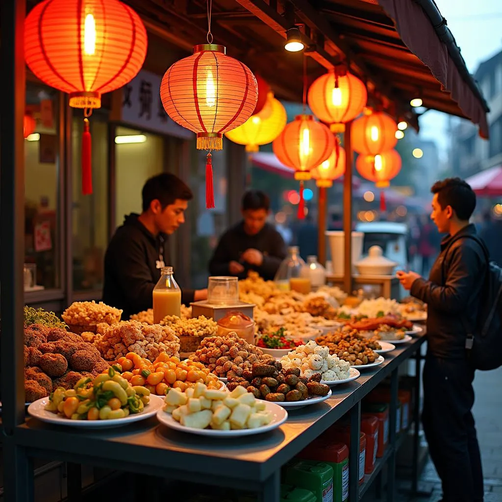 Hanoi Old Quarter Street Food