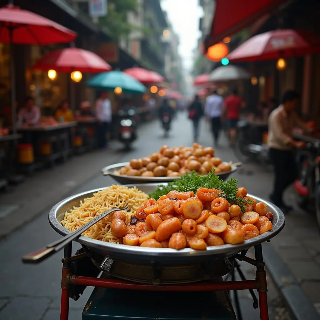 Hanoi Old Quarter Street Food