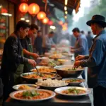 Hanoi Old Quarter Street Food