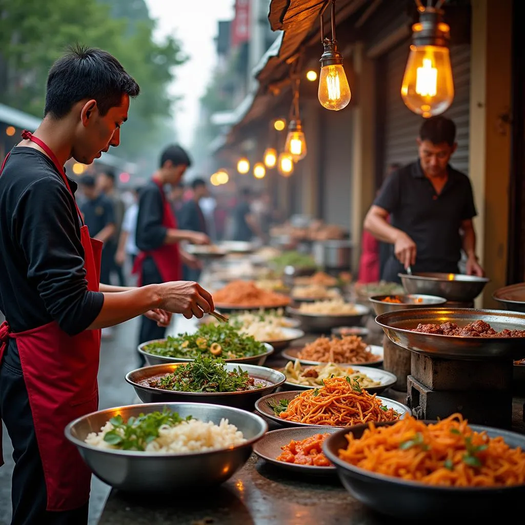 Hanoi Old Quarter Street Food