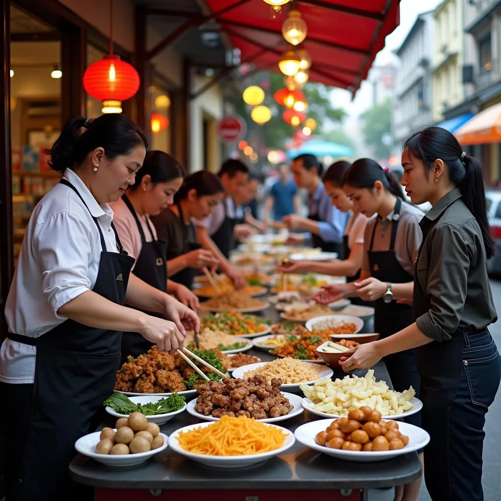 Hanoi Old Quarter Street Food Tour