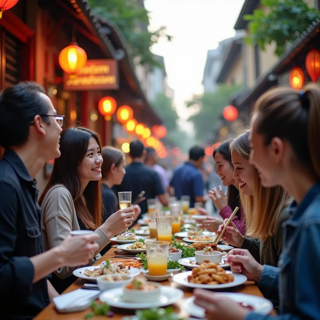 Hanoi Old Quarter street food tour