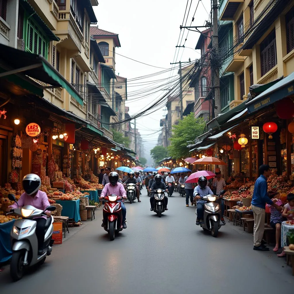 Hanoi Old Quarter