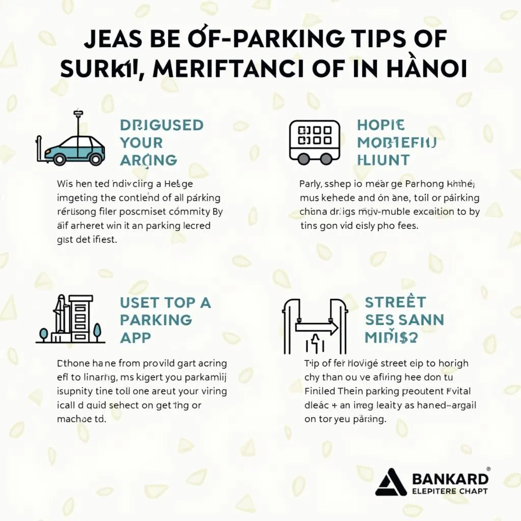 Tips for parking in Hanoi