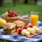 Hanoi picnic food ideas for kids