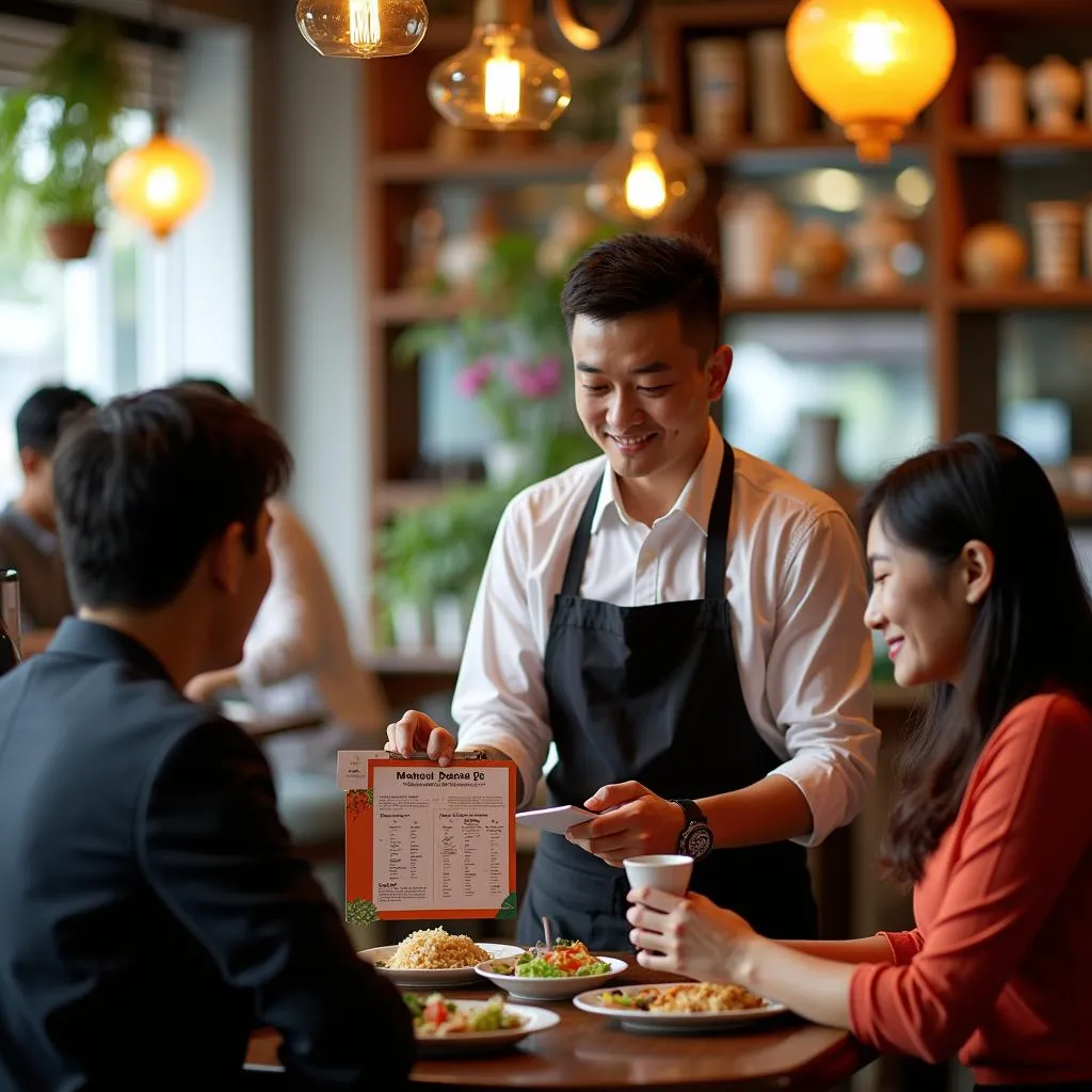 Dining out with food allergies in Hanoi