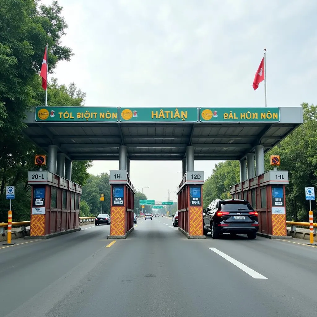 Hanoi Road Toll Booth