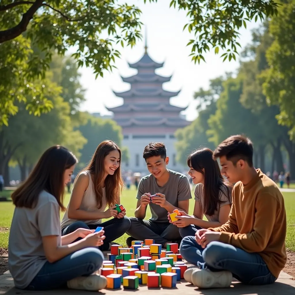 Hanoi Rubik's Cube Enthusiasts