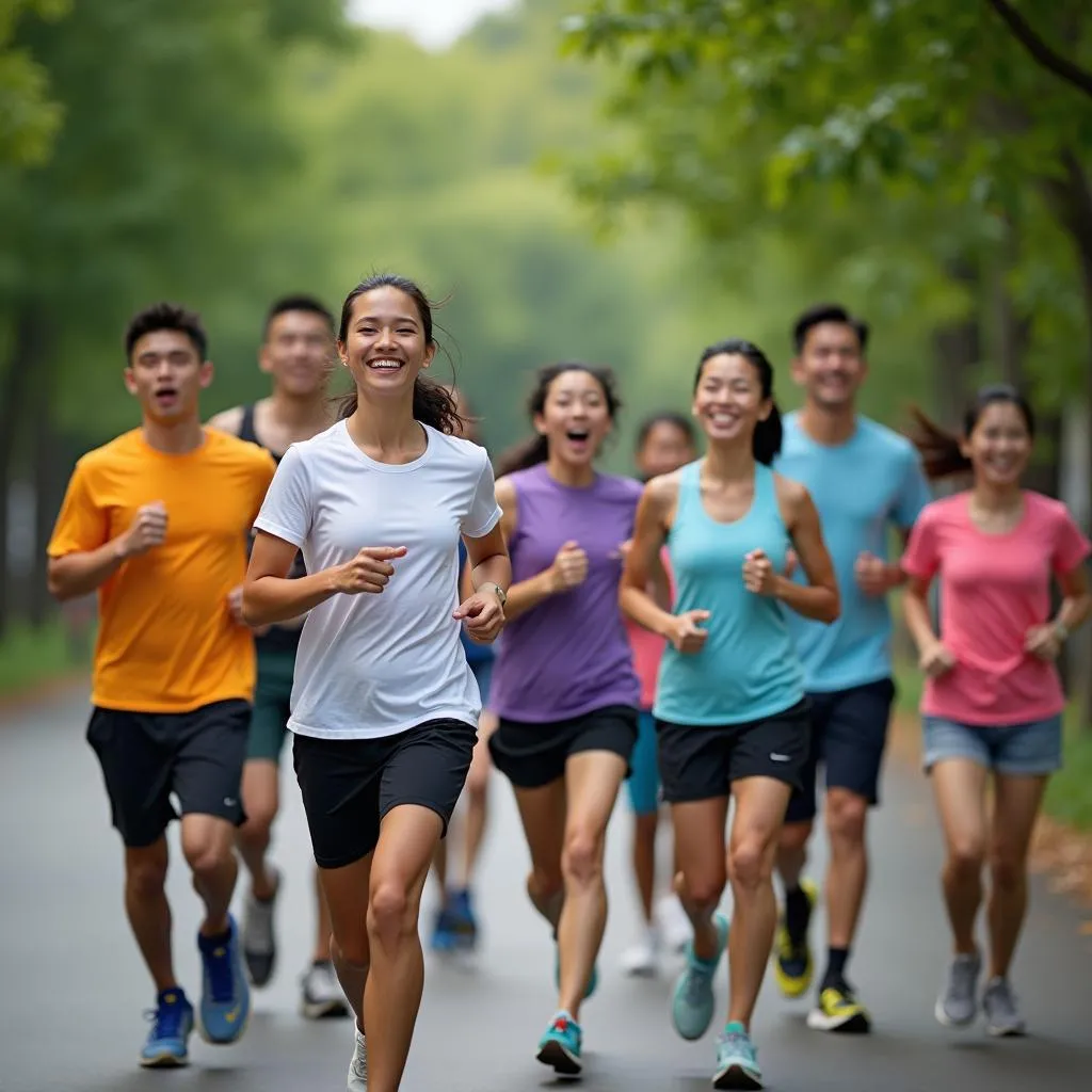 Running Group in Hanoi