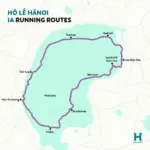 Hanoi Running Routes