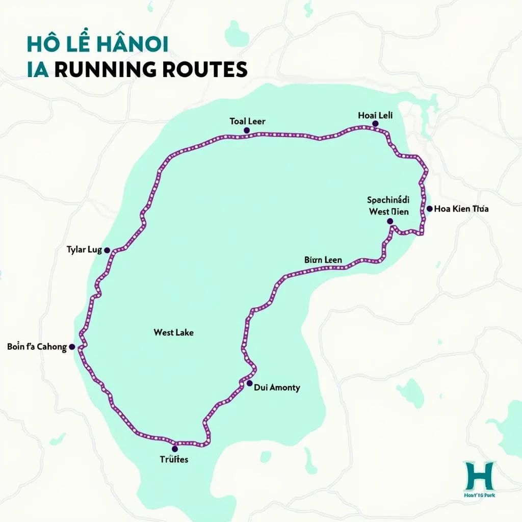 Hanoi Running Routes