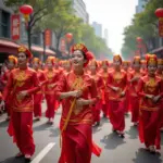 Hanoi Spring Festival Parade