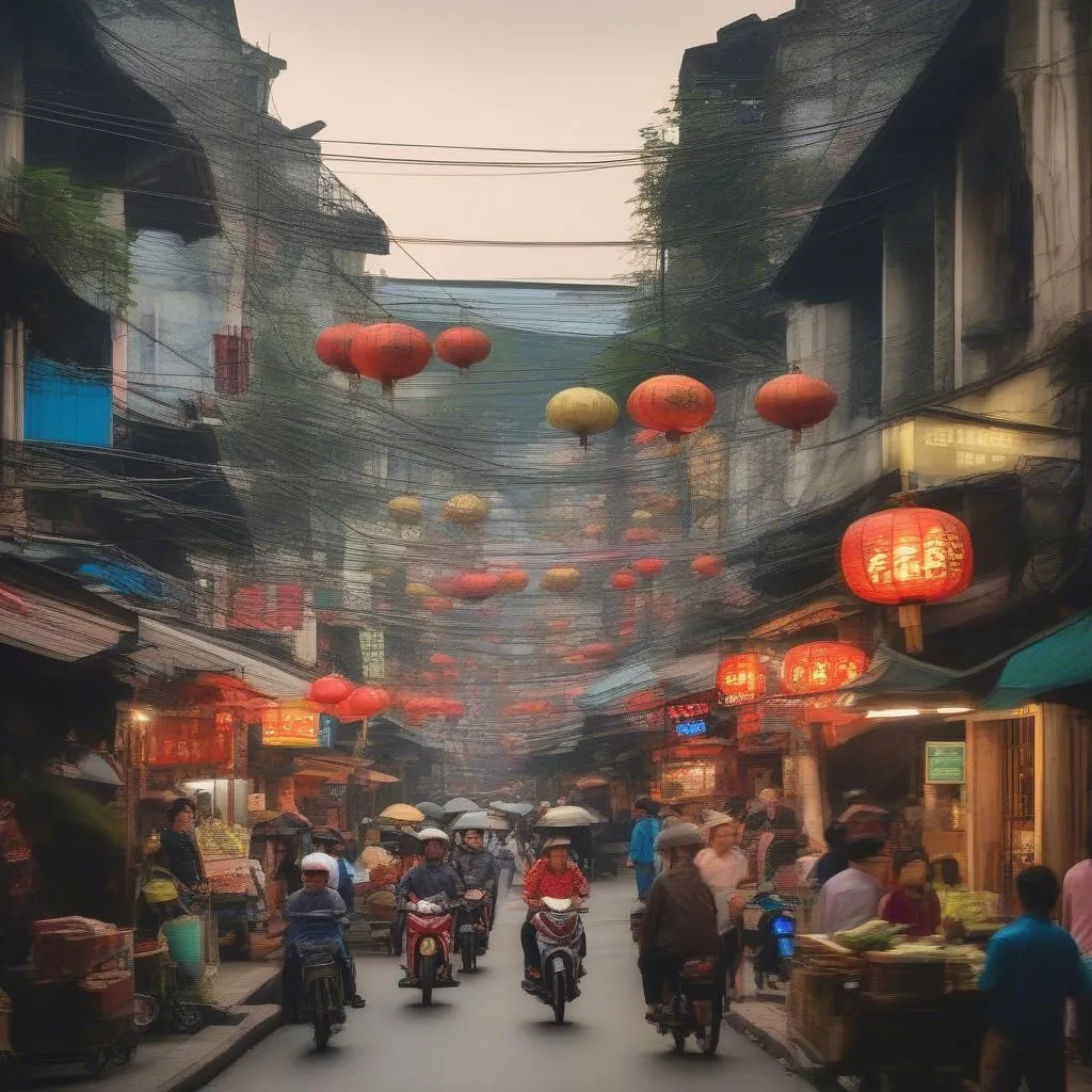 Hanoi Street Food