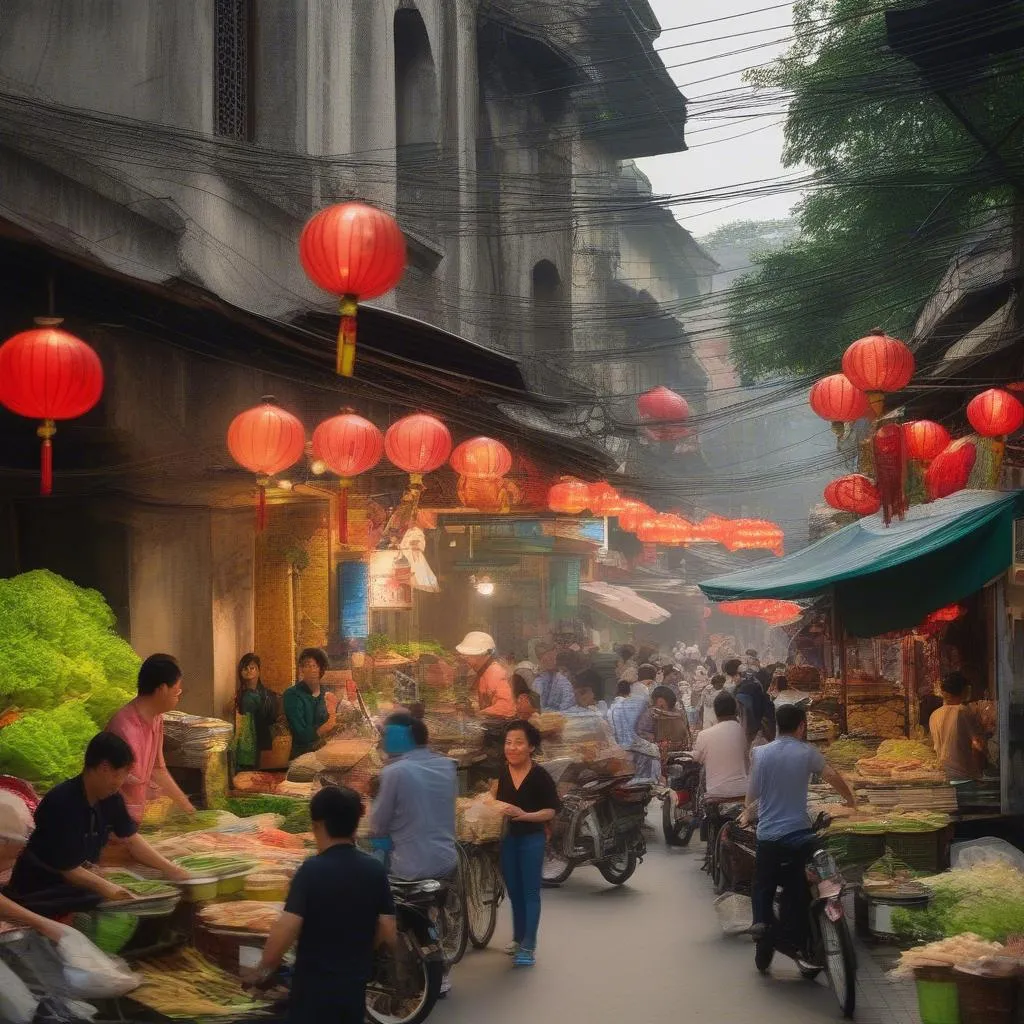 Hanoi Street Food