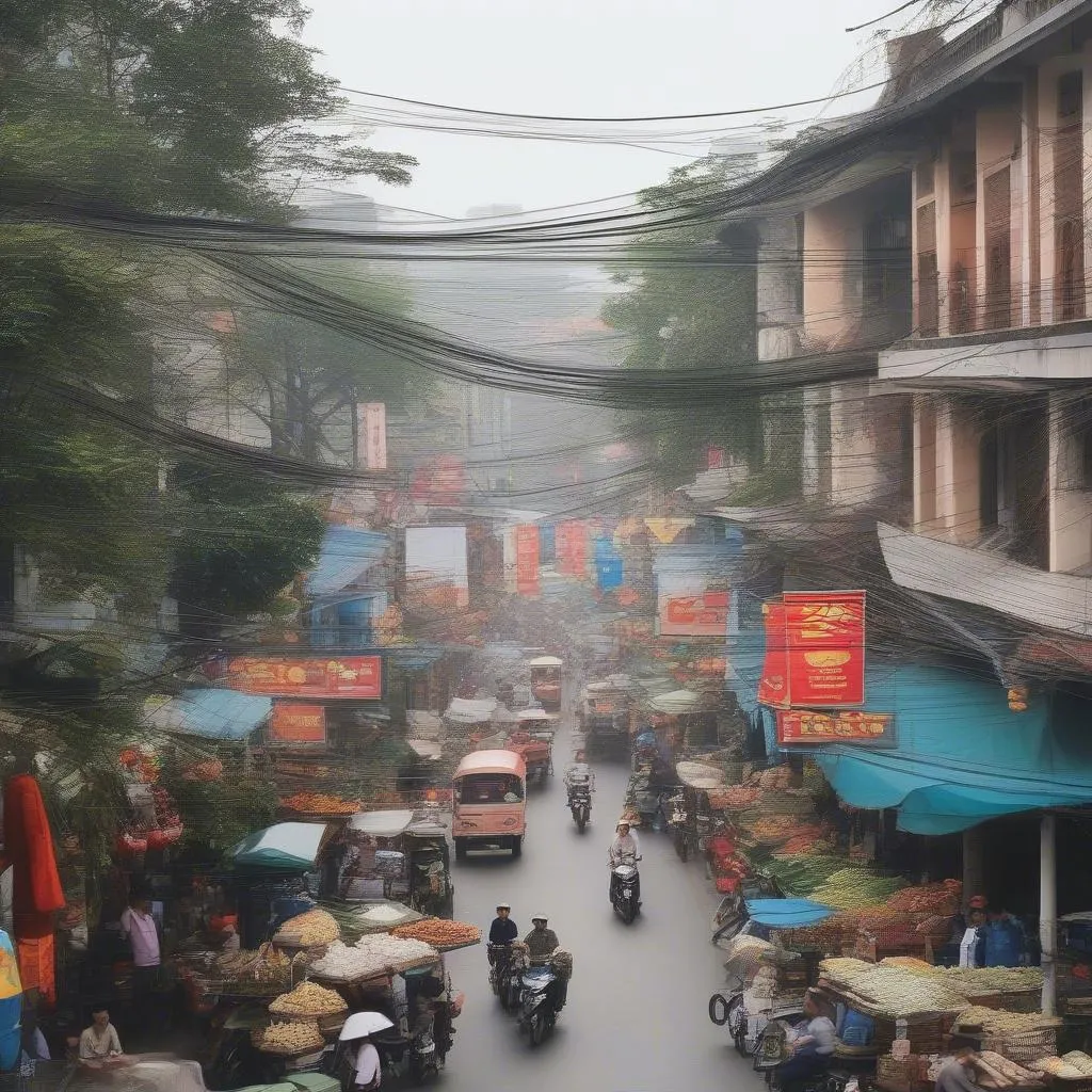 Hanoi Street Food